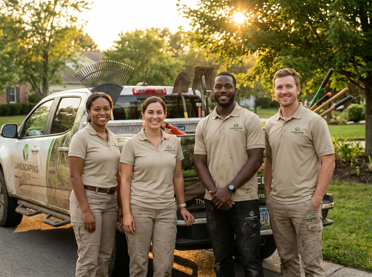 Landscaping company in Hayward, WI